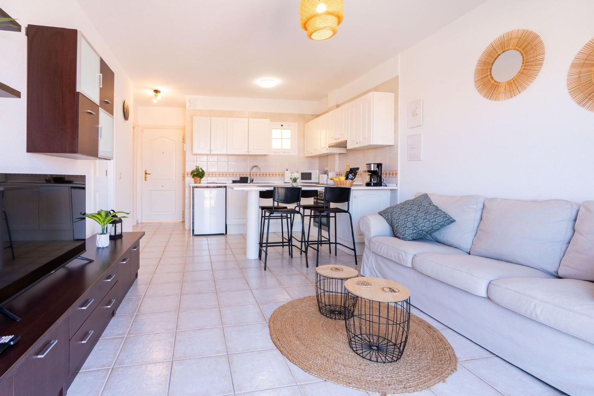 Agradable Y Comodo Apartamento En La Finca Chayofa Luaran gambar